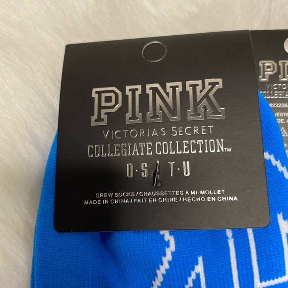 5PK Bundle PINK Victoria’s Secret Socks - Picture 10 of 11